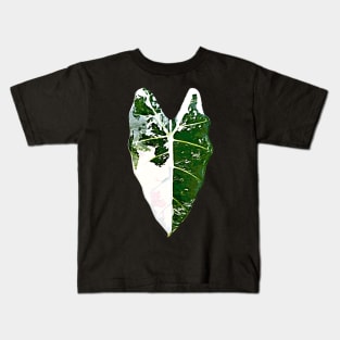 ALOCASIA FRYDEK VARIEGATED Kids T-Shirt